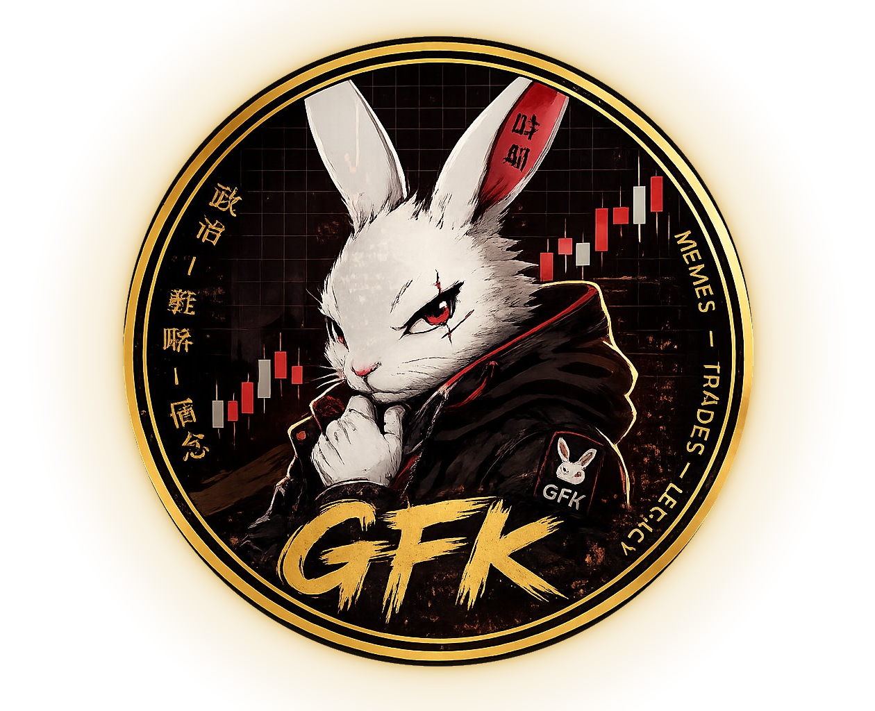 GCOIN $GFK — White Rabbit emblem